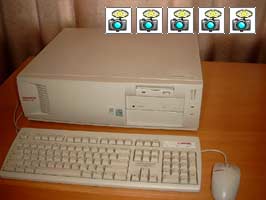 Compaq Pentium III 650